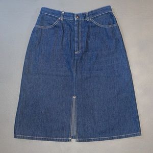 Vintage Levi’s Orange Tab Denim Skirt